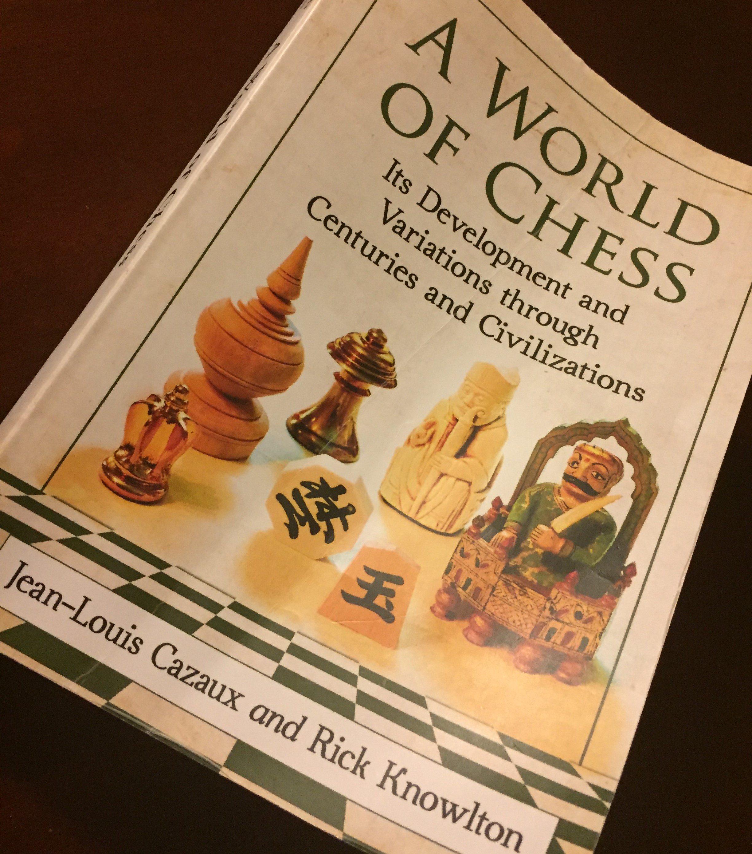 A World of Chess Book
