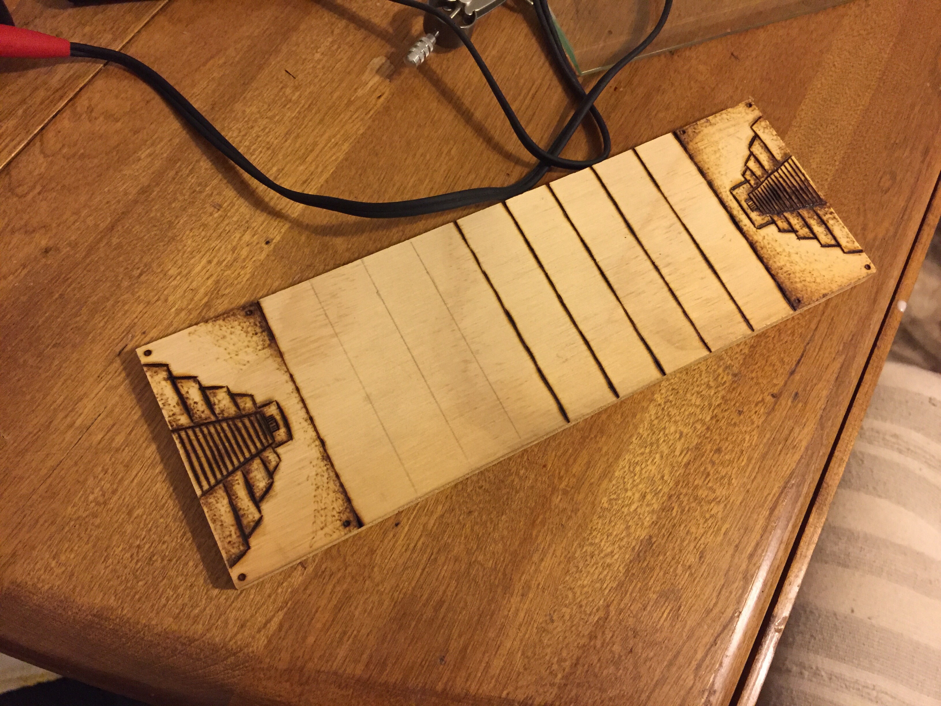 Making a Puluc Board 3