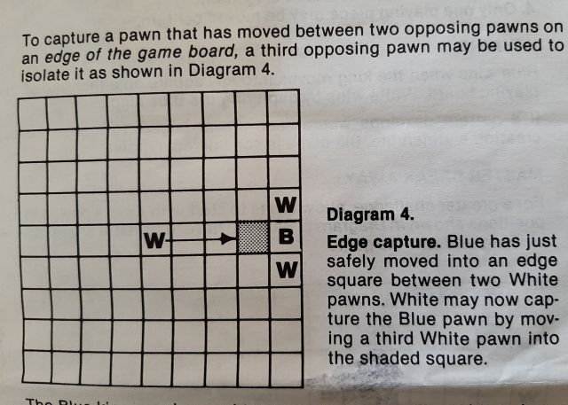 Break Away Edge Capture