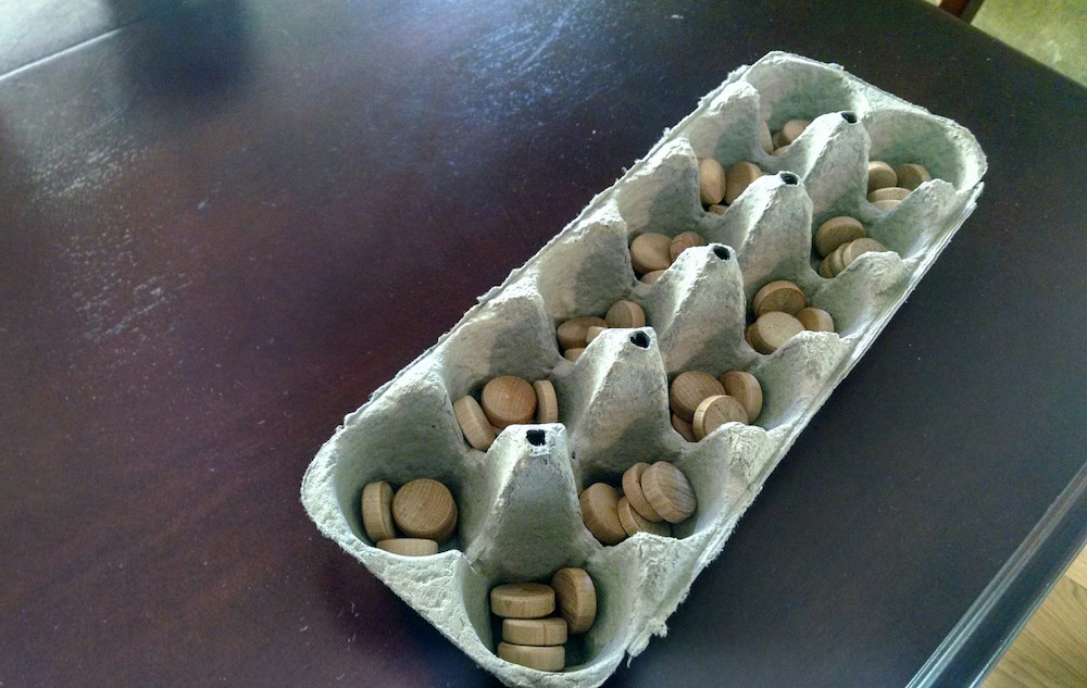 Egg Carton Mancala