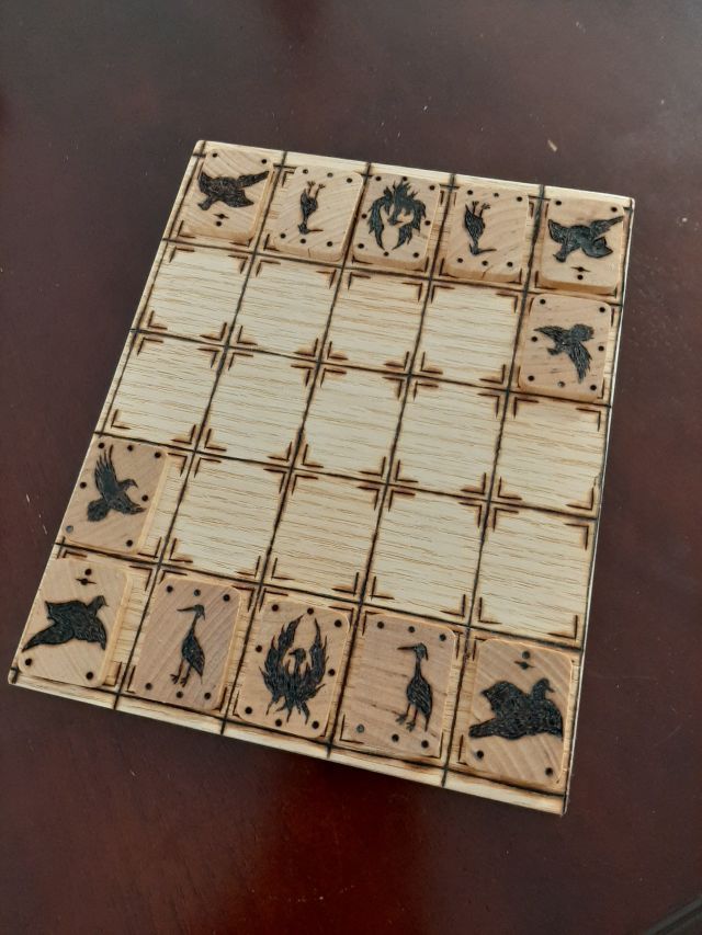 Mini Tori Shogi