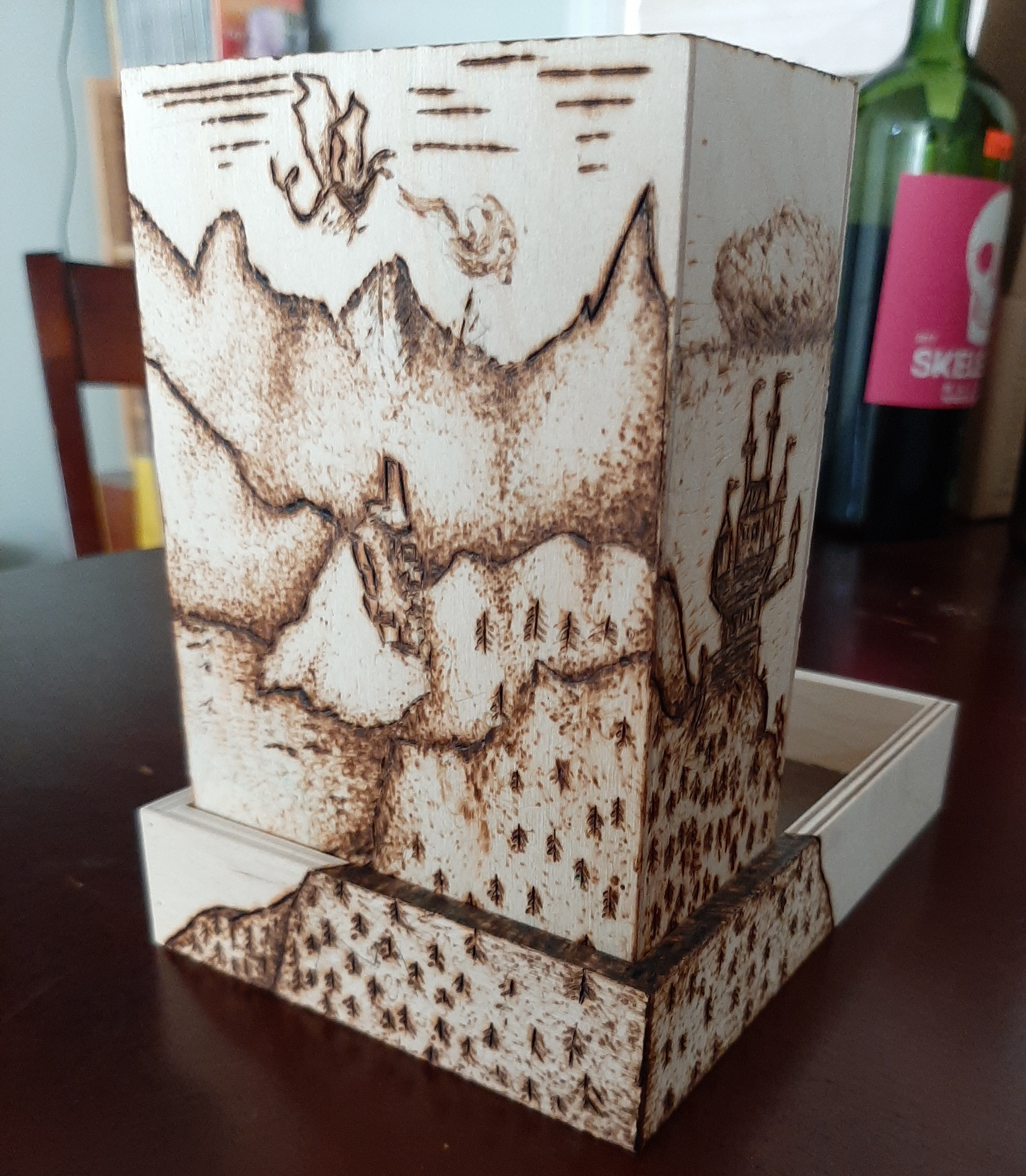 dice tower 3