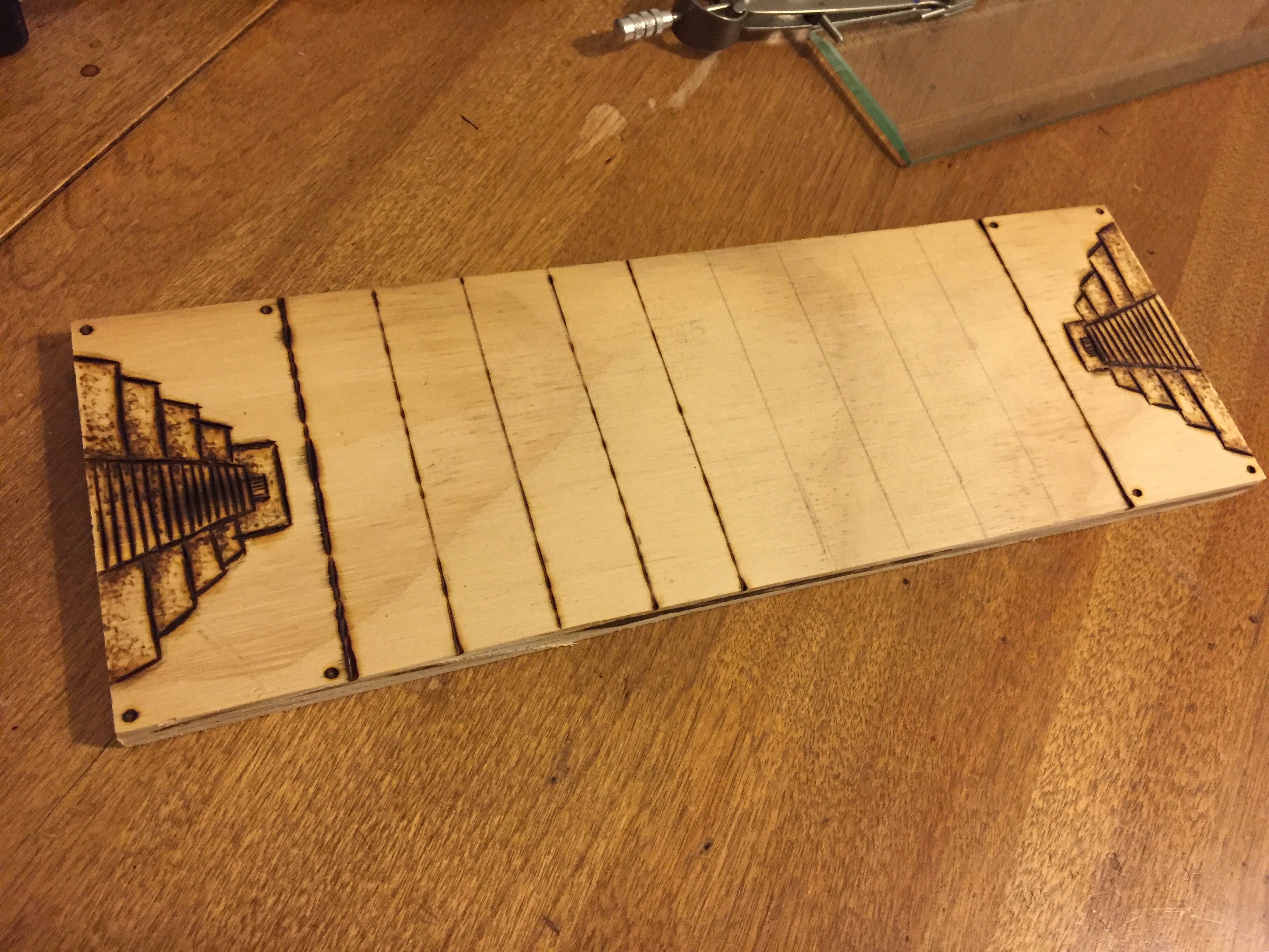 Making a Puluc Board 2