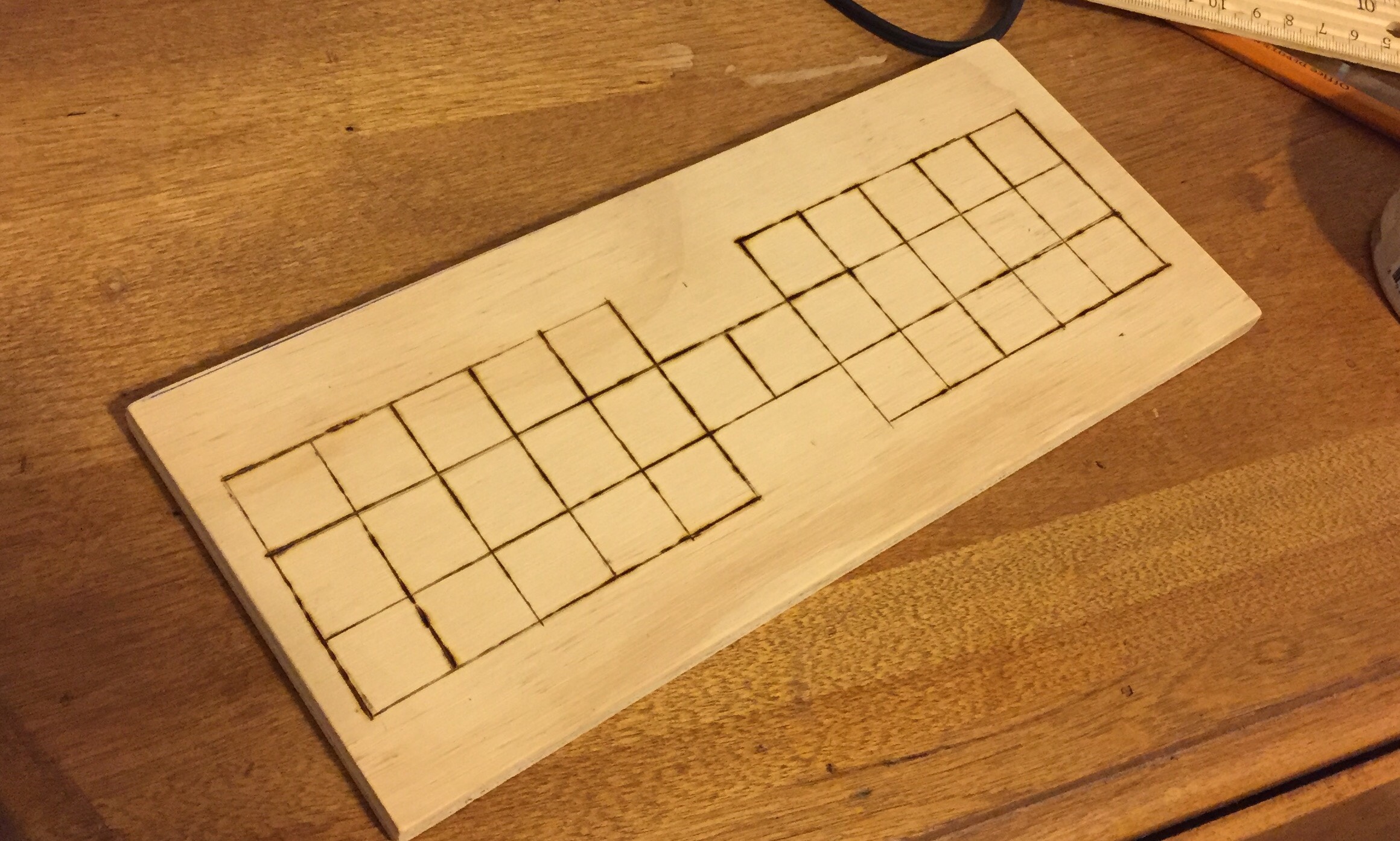 Making a Senet-Ur Board 1