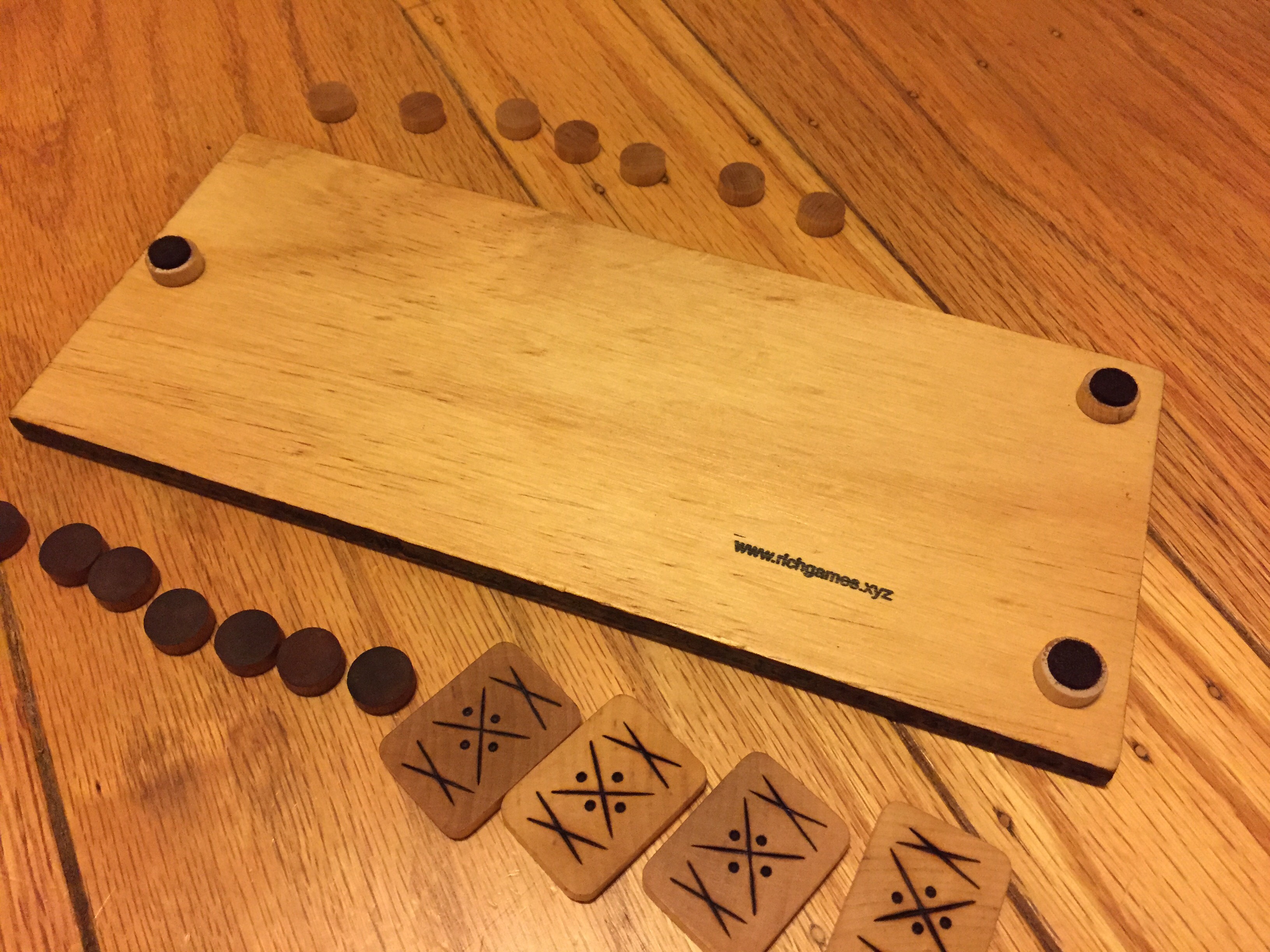 Making a Senet-Ur Board 4