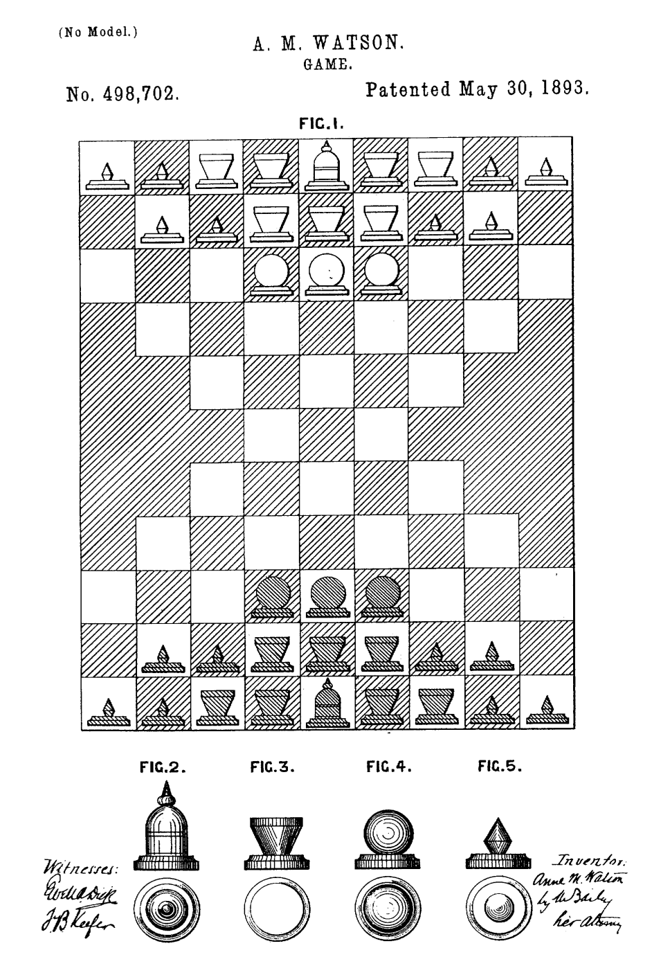 Diagram from patent